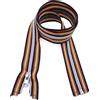 Merceria Pour Toi... Cerniera multicolor zip lampo spirale catena n° 6 divisibile e reversibile singolo doppio cursore lunghezza 80 cm altezza 3 cm giubbotto giacca gilet tirante (SINGOLO CURSORE)