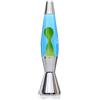 Mathmos Lampada lava Astro Baby Argento | Prodotta in Gran Bretagna dal 1964 | Lampada lava Blu/Verde | Formula unica per lampade lava | Conforme ai più elevati standard di sicurezza