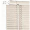 AJTXCSFOQL Tenda Veneziana su Misura Larghezza 30-215 cm Altezza 50-280 cm, Privacy Oscuranti Senza Fori, 25mm Persiane Veneziane Orizzontali per Finestre Interne(Beige)