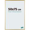 yd. Your Decoration - Cornice portafoto 50 x 75 cm, in plastica, con vetro acrilico, anti-riflesso, 50 x 75 cm, colore: Evry
