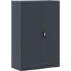 vidaXL Armadio Classificatore Antracite 90x40x140 cm in Acciaio