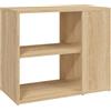 vidaXL Credenza Rovere Sonoma 60x30x50 cm in Legno Multistrato