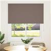 vidaXL Tenda a Rullo Oscurante 130x150 cm Larghezza Tessuto 126,6 cm, Tenda Diurna e Notturna, Tenda da Cucina, Tenda a Rullo Oscurante