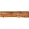 vidaXL Mensola a Muro 90x20x2,5cm Rettangolare Legno Acacia Bordi Vivi, mensola a Muro, ripiano a Muro, ripiano, ripiano a Parete, mensola