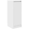 vidaXL Scarpiera Bianca 29,5x34x76 cm in Legno Multistrato, armadietti per Scarpe, scaffale per Scarpe, scarpiera, Contenitore per Scarpe
