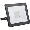 Nova Line FLB30N Proiettore LED 30 W, Nero