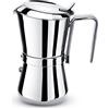 Giannini Caffettiera Giannina Restyling 3/1 tazza Acciaio inox Adatta all'induzione Made In Italy