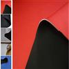 StoffBook Tessuto Neoprene Imitazione Elasticizzato Doppia Faccia 3MM, B899 Nero/Rosso