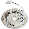 sodeber Round LED Ceiling Fan Light 120v 18w 3 Color Temperature Dimmable Retrofits Board Panel