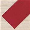 IlGruppone Tappeto in Ciniglia Cucina Antiscivolo Made in Italy Passatoia Tinta Unita Antimacchia Multiuso Corridoio Soggiorno Lavabile in Lavatrice - 50x400 - Ciniglia Bordeaux