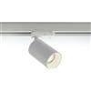 TOT ELECTRIC FARETTO ATTACCO GU10 per Binario Trifase elettrico pista guida track 220V proiettore orientabile faro Bianco sistema di illuminazione modulabile per vetrina showroom negozio casa