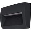 Dopo Lighting - Applique da parete STORM nero R7s LED esterno IP55