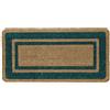 Floormad Cocco Zerbino, Fibra/Vinile, Verde, 50x100x1.7 cm