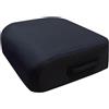 harayaa Cuscino per Sedia da Ufficio, Rialzo per Sedile, Portatile, con Maniglia, 46x40x15 cm, in Rete, per Auto, Viaggi
