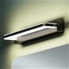 Mai & Mai Lampada da Specchio LED per Bagno, Applique Specchio Luce Bianca Neutra, Luce per Trucco, Illuminazione da Parete, 40cm, 9W, 4000K