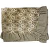 Russo Tessuti Tovaglia Tavola Cucina Antimacchia Semitrasparente Fantasia Balza Gabbiano 6 12-Beige-6 POSTI