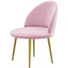 SDNAM Velluto Coprisedie con Schienale 1/2/4/6 Pezzi Copripoltrona Elasticizzato Ufficio Coprisedia con Braccioli Fodera per Sedia Poltroncina Sala Pranzo Bianco Velluto Cucina Copertura Sedie ( Color : 39#
