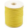 Craftdady, fascia elastica piatta da 5 mm, per lavori di cucito fai da te, colore: oro