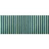 IlGruppone Passatoia per Cucina o Tappeto da Ingresso in Vero Bamboo Naturale 7 Misure 7 Colori - 50x350 cm - Blu