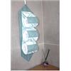 Russo Tessuti Portarotolo 3 Rotoli Carta Igienica Bagno SVEVA Medaglioni Mandala Vari Colori-Tiffany