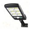 DOITOOL Lampada Solare da Giardino 120 Led, Lampada da Cortile a Mensola ad Energia Solare per Illuminazione Esterna, Dispositivo LED per Percorsi e Spazi Esterni