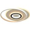 CristalRecord Plafoniera LED Naos 75W 5840Lm CCT Dim