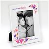 Generico Idea regalo festa della mamma. Cornice portafoto per la mamma personalizzata con nome. Regalo per Mamma. Stampa foto inclusa. Quadretto foto Mamma (13 x 18 cm | VERTICALE, Mamma 2)