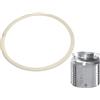 PEBSHOP Guarnizione per bidone contenitori Olio in Acciaio Inox (Ø 230 mm. - per Contenitori Sansone da 30 e 50 Lt.)