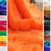 StoffBook Pelliccia a pelo lungo, tessuto di pelliccia sintetica, B708 Orange