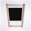 Classic Roof Blinds Tende da lucernario Classic Roof Blinds per finestre Fakro, tenda oscurante, codice finestra 55/98 nero