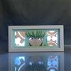 Xinchangda Code Geass Lelouch of the Rebellion Papercut Light, Lampada intagliata su carta con anime anime a distanza per camera da letto
