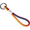 Pantone Portachiavi di design Key Chain Short, portachiavi da polso, robusto e colorato, Pride Colors, nylon, corto, 18617