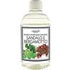 Camomilla Torino Ricarica Profumo 500 ml per Lampada catalitica 25 fragranze.Italy. (Sandalo e Bergamotto)