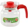 PYREX International Cookware PYREX 711A Bricco, Vetro, Trasparente, 21 x 21 x 3.6 cm