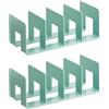 Generic Set di organizer in acrilico, 2 pezzi, modello 2026, organizer multiuso in acrilico, porta riviste, divisori per mensole e organizer per borse, per casa/ufficio/armadio