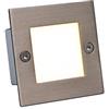 Qazqa ledlite - LED Faretto da incasso Moderno - luce - L 70 mm - Acciaio - Moderno - Illuminazione esterna