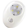Generic Luce LED con sensore di movimento, luce notturna per comodino, lampada LED regolabile per armadio, bagno, corridoio, corridoio