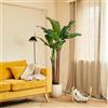 BLAINE | Banano 160cm | Piante Artificiali Decorative | Pianta Artificiale Grande | Piante Artificiali per Interni/Esterni | Pianta Artificiale Realistica Decorativa per la Casa