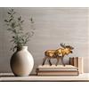 Arcadia Lampada Decorativa Led Luce Notturna In Legno 3D a Forma Di Animale Renna | Soprammobile Comodino Libreria Scrivania Bambini Camera Da Letto | Idea Regalo Originale Casa Compleanno Natale (Renna)