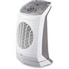 bimar HF201 Termoventilatore Elettrico Portatile, Bagno, stufetta elettrica Basso consumo, Scaldino, Timer 24h, Aria Calda, Silenzioso, Riscaldamento Ambiente, Tripla Sicurezza