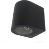 vetrine inrete Vetrineinrete® Applique a parete per esterno giardino ip65 lampada da muro moderna portalampada per faretto gu10 (Nero)