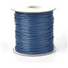 FASHEWELRY Rotolo di cordino in poliestere cerato, 1 mm, per fai da te, collane, bracciali, artigianato, colore: blu navy
