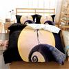 Ste-X Il Set Copripiumino Include 2 Federe (Natale 07,200x200cm)