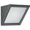 GOCCIA ILLUMINAZIONE Lampada da parete Triangolo piccolo 1xE27 max 75W antracite - 4170AN