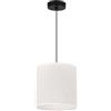 Light Home LH Light Home JUTA Lampada a sospensione glamour regolabile in altezza - Lampada moderna da appendere per sala da pranzo - Lampada a sospensione glamour - Lampada da soggiorno rotonda - Lampadina E27 -