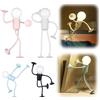 Cymwer Luce Notturna for Sportivi Divertenti a Forma Modificabile, Luci Notturne a Forma Fai-da-Te con Ventosa, Mini Luce Notturna Carina for la Camera delle Ragazze dei Ragazzi Adulti