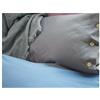 Bellora - Federe Cuscino Letto 50 x 80 - Copricuscino 100% Cotone Traspirante - Protezione e Comfort per il Cuscino - Federe Cuscini Antiacaro - Federa Cuscini Letto con Bottoni - Copriguanciale