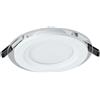 VR VETRINEINRETE Vetrineinrete® Pannello led slim incasso bordo in vetro tondo 6 9 12 18 24 watt luce naturale 4000k (18) P85