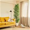BLAINE | Bambù Orientale 100cm | Piante Artificiali Decorative | Pianta Artificiale Grande | Piante Artificiali per Interni/Esterni | Pianta Artificiale Realistica Decorativa per la Casa