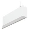 LEDKIA LIGHTING - Barra Lineare LED 120cm | 36W Regolabile CCT | No Flicker | 3600 Lumen | Installazione Facile | Design Minimalista, Bianco Selezionabile (3000K-5000K)